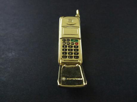Motorola MicroTAC mobiele telefoon jaren tachtig